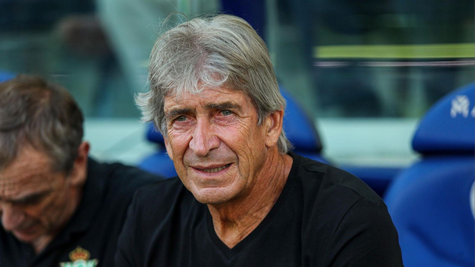 Manuel Pellegrini, en el Ciutat de Levante.