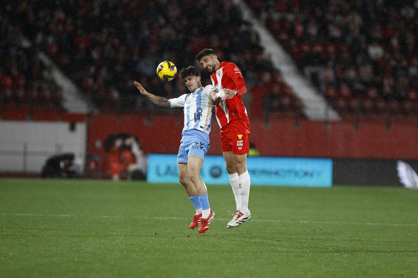 Las mejores imágenes del U.D. Almería-Málaga C.F.