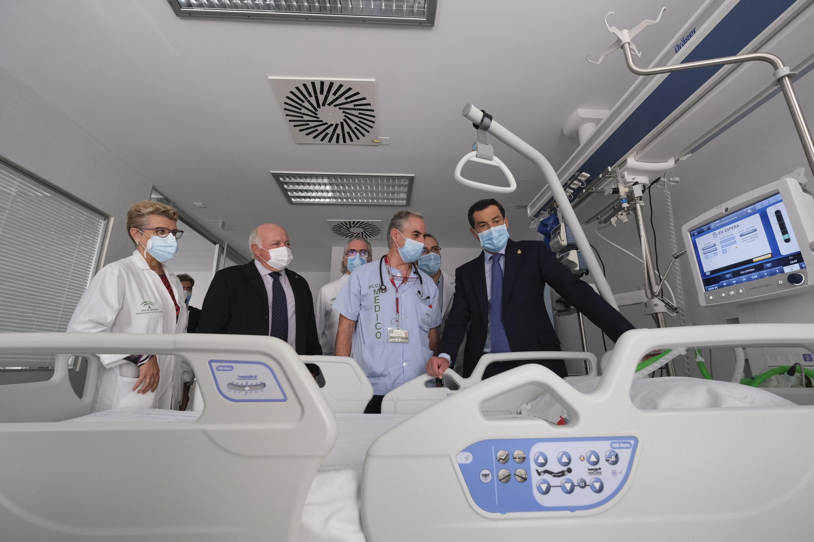 Inauguración del Hospital Materno-Infantil de Almería