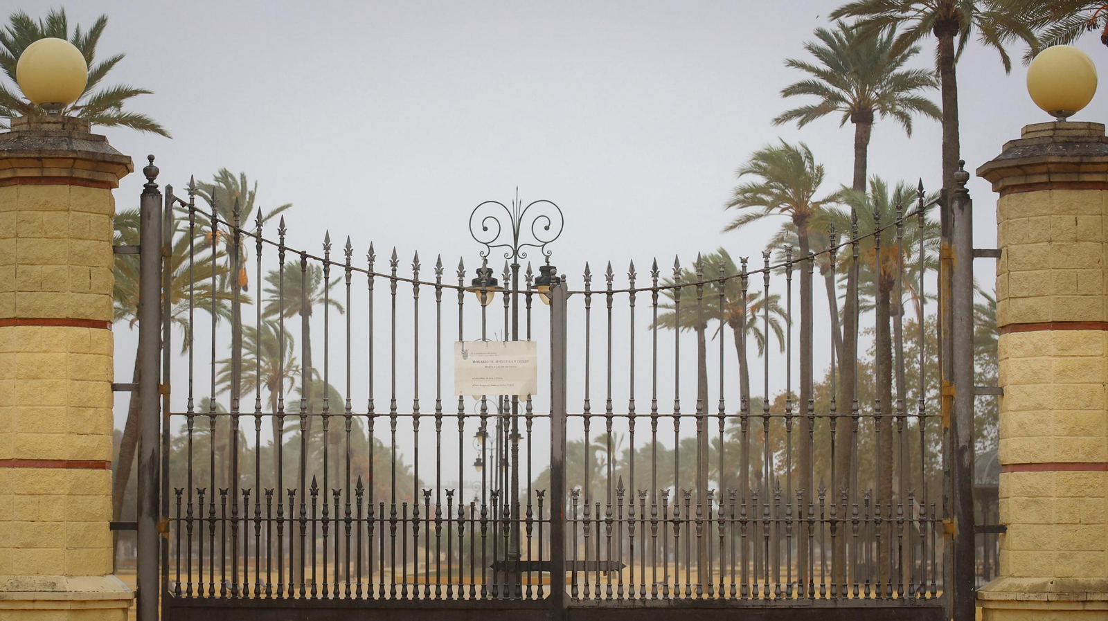 Inundaciones y destrozos en Jerez por el temporal