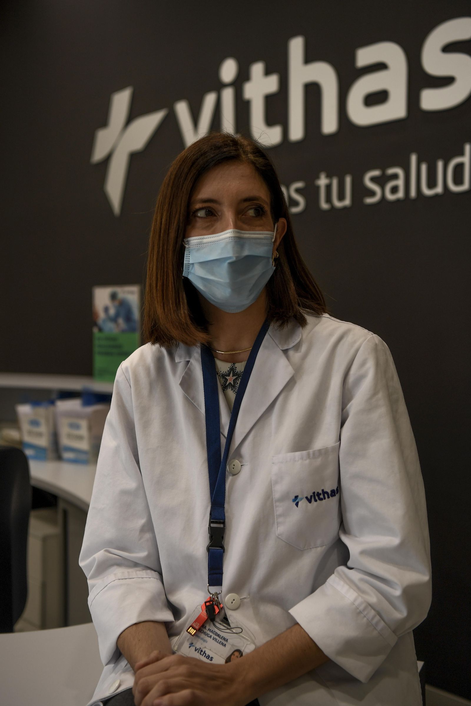 Una de las ginecólogas del Vithas