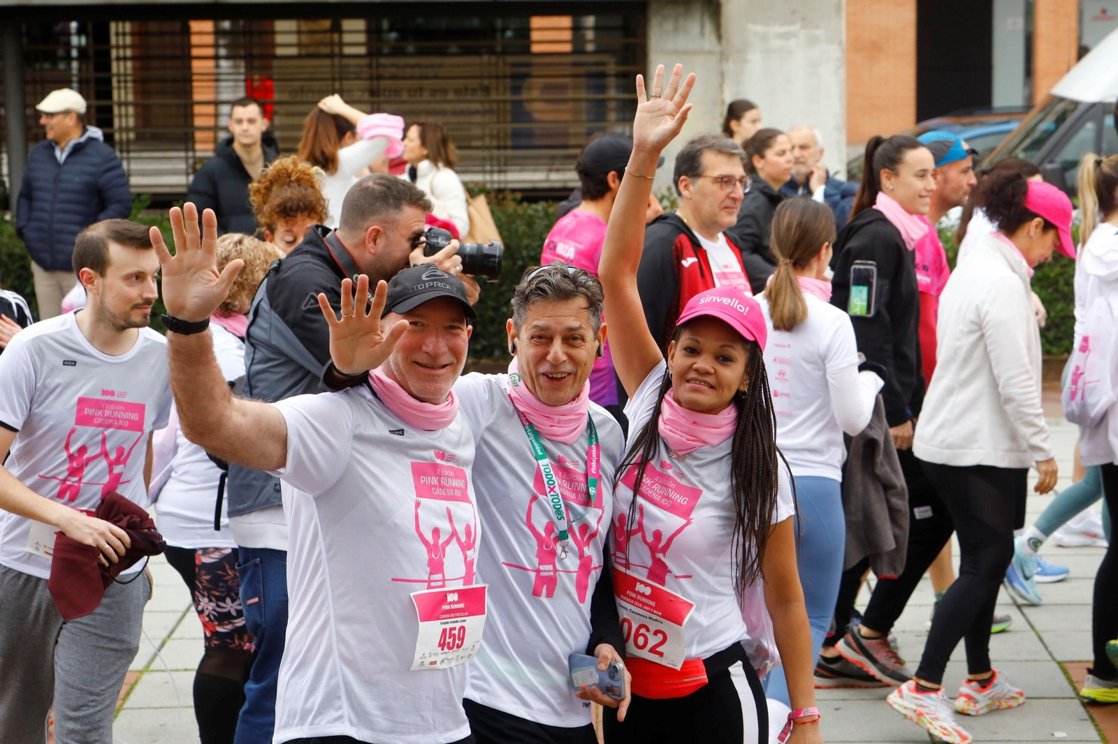 Las mejores fotos de la Pink Running de Córdoba 2025
