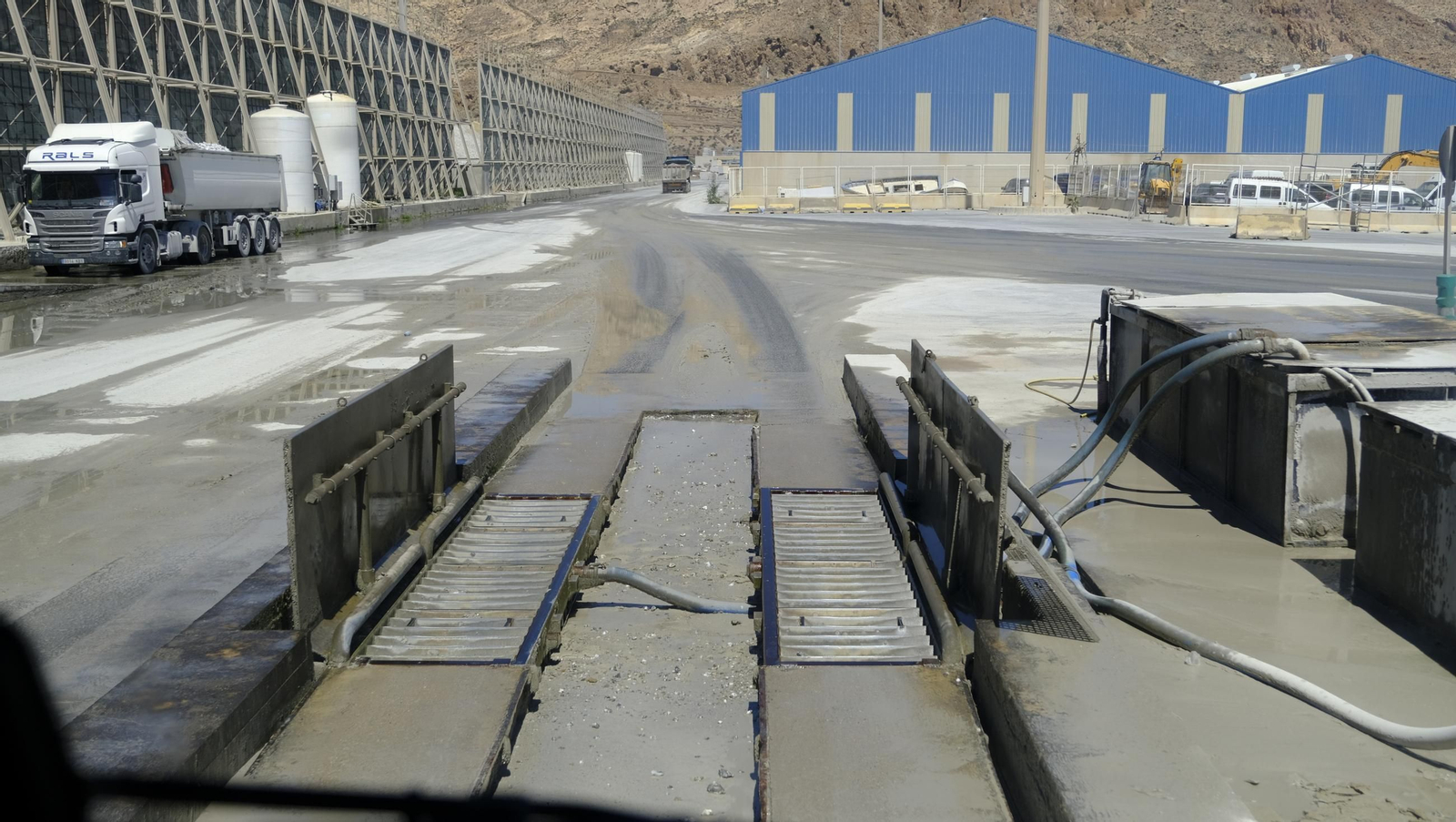 La Carretera del Yeso, en imágenes