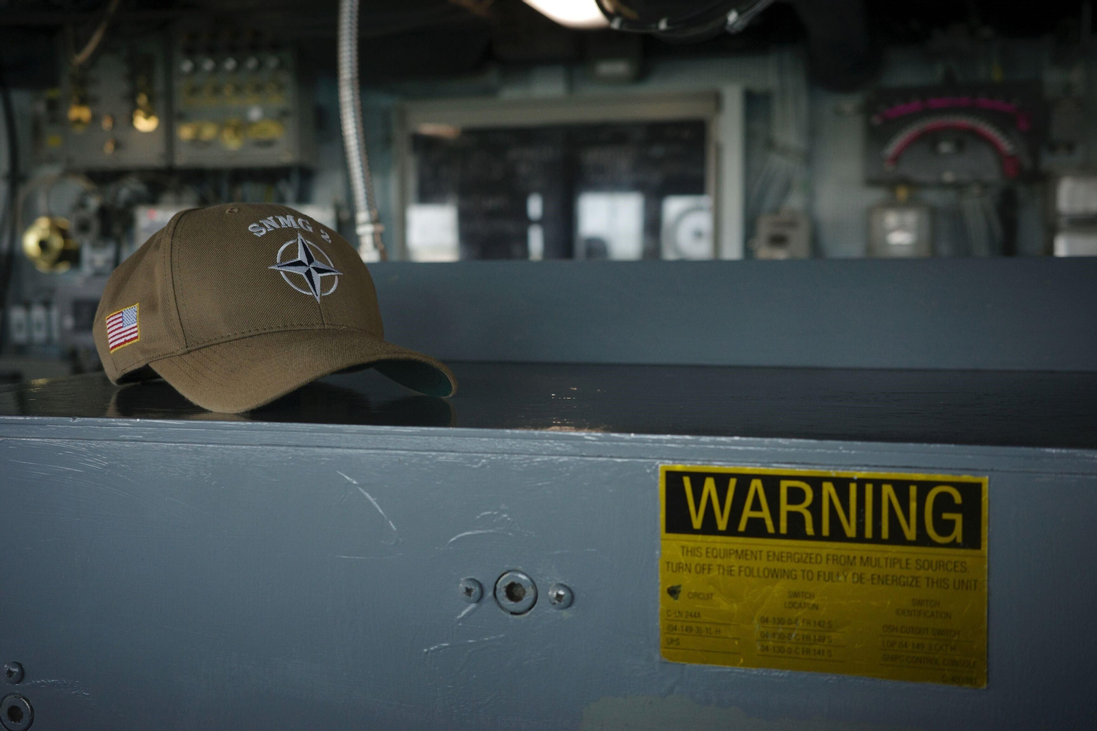 Recorrido por el destructor 'James E. Willians', atracado en la Base naval de Rota