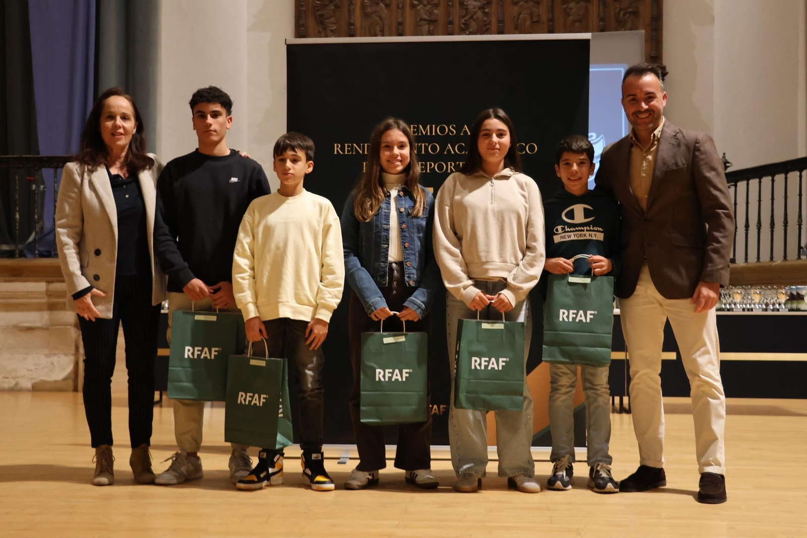 La gala Juego Limpio 2024-2025 de la Federación Jiennense de Fútbol, en imágenes