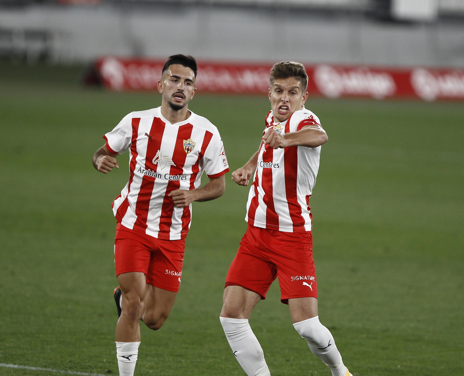 Fotogalería U.D. Almería-C.D. Lugo