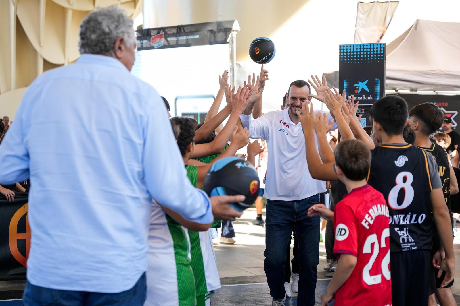 Las fotos del Circuito 3x3 Caixabank en las Setas