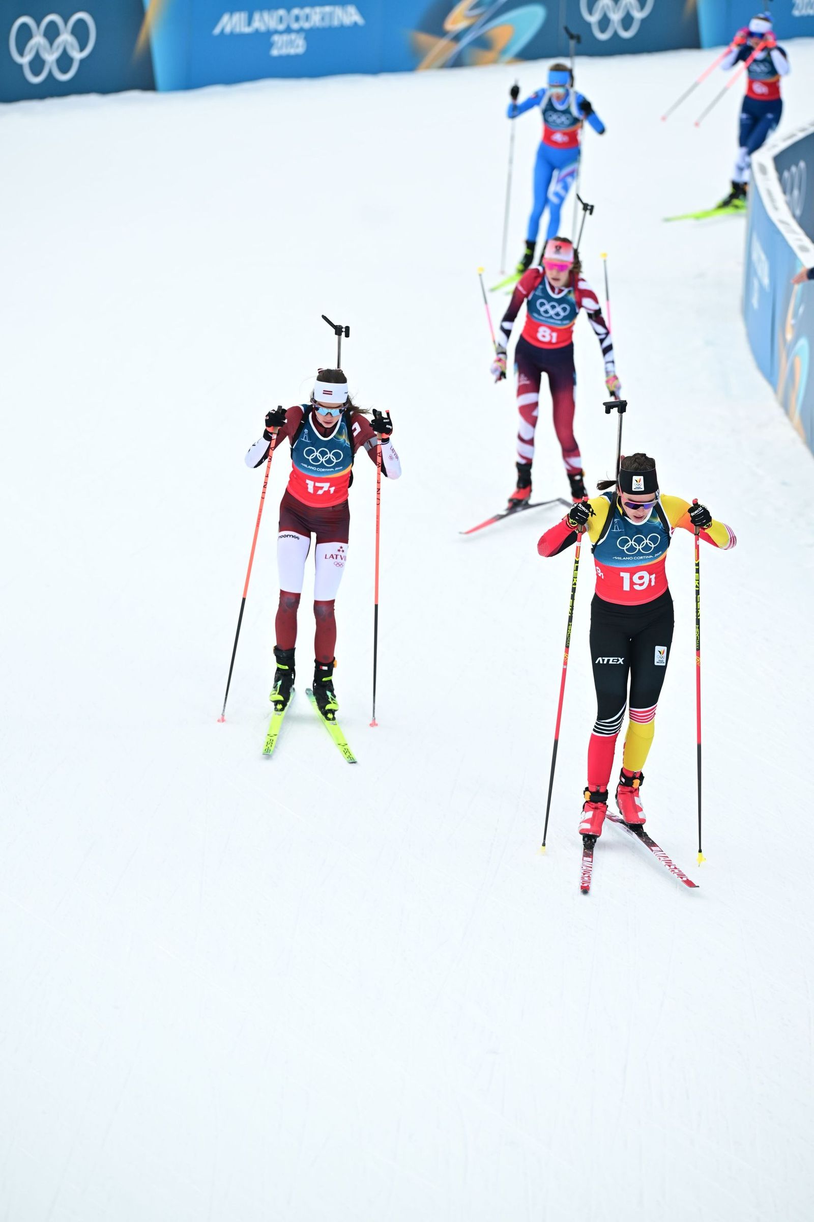 Las mejores fotos de los Juegos Olímpicos de invierno Milán Cortina d'Ampezzo 2026 | Jornada 13