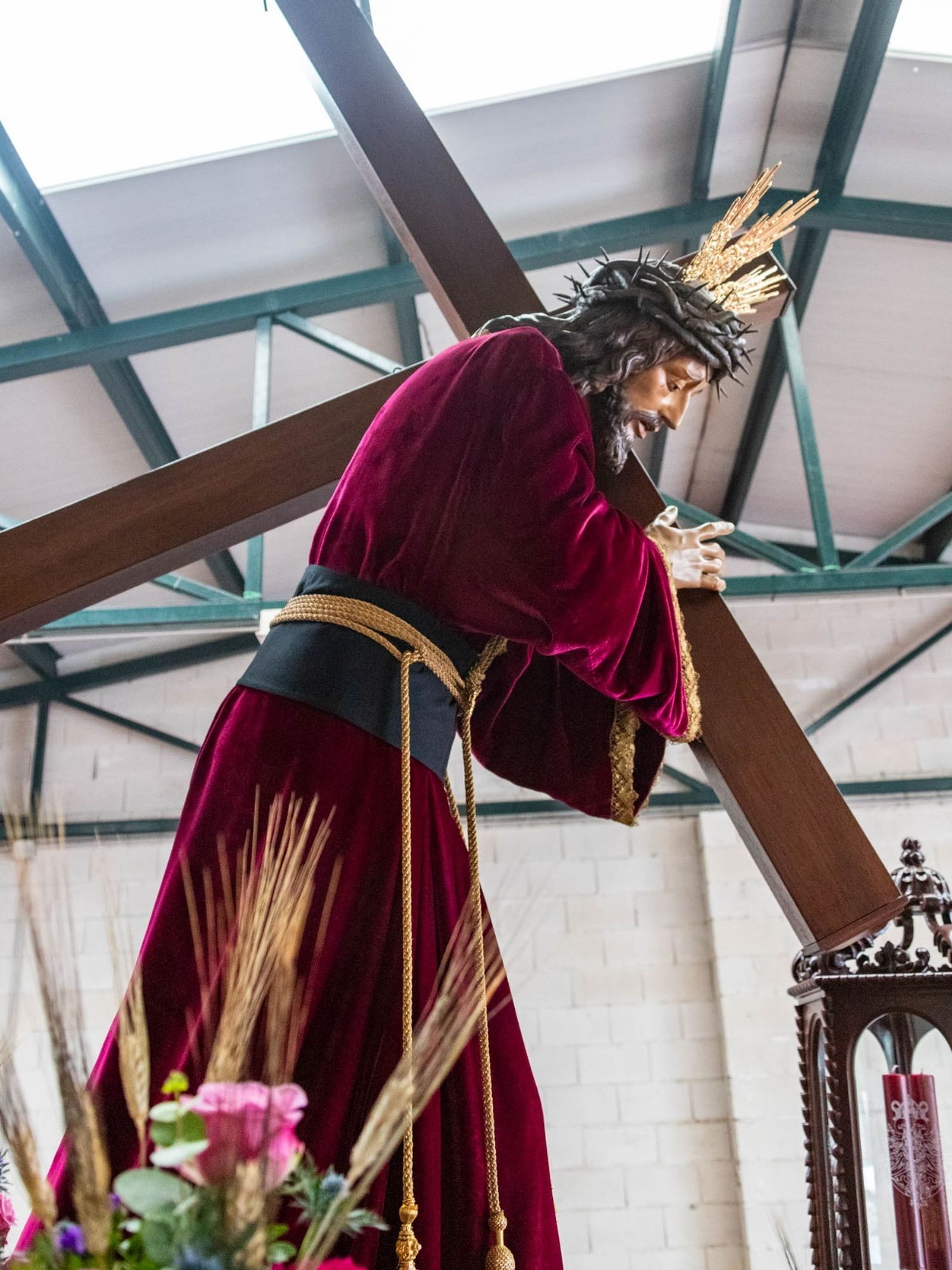 Jueves Santo en Villanueva de Córdoba: La veneración a Nuestro Padre Jesús, en imágenes