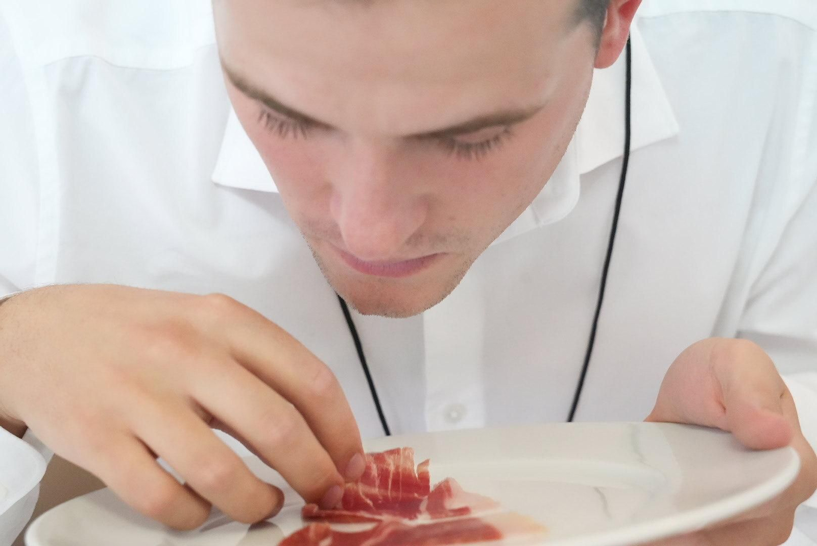 El concurso al mejor jamón de bellota 100% ibérico de Los Pedroches, en imágenes