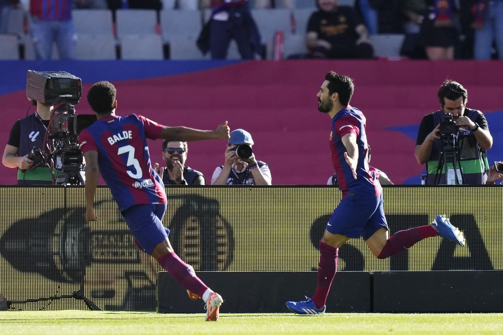 Las fotos del Barcelona - Real Madrid