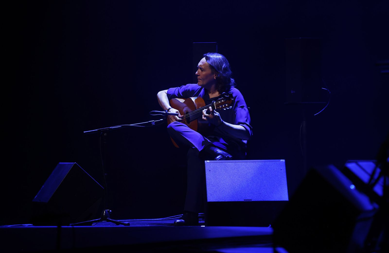 Vicente Amigo en la Bienal de Sevilla, todas las imágenes