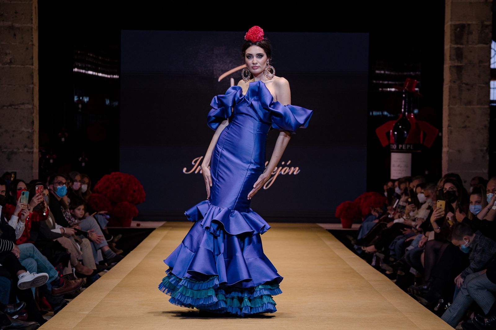 El desfile de Isabel Avedú, Luisa Reyes e Inma Castrejón en la Pasarela Flamenca de Jerez, todas las fotos