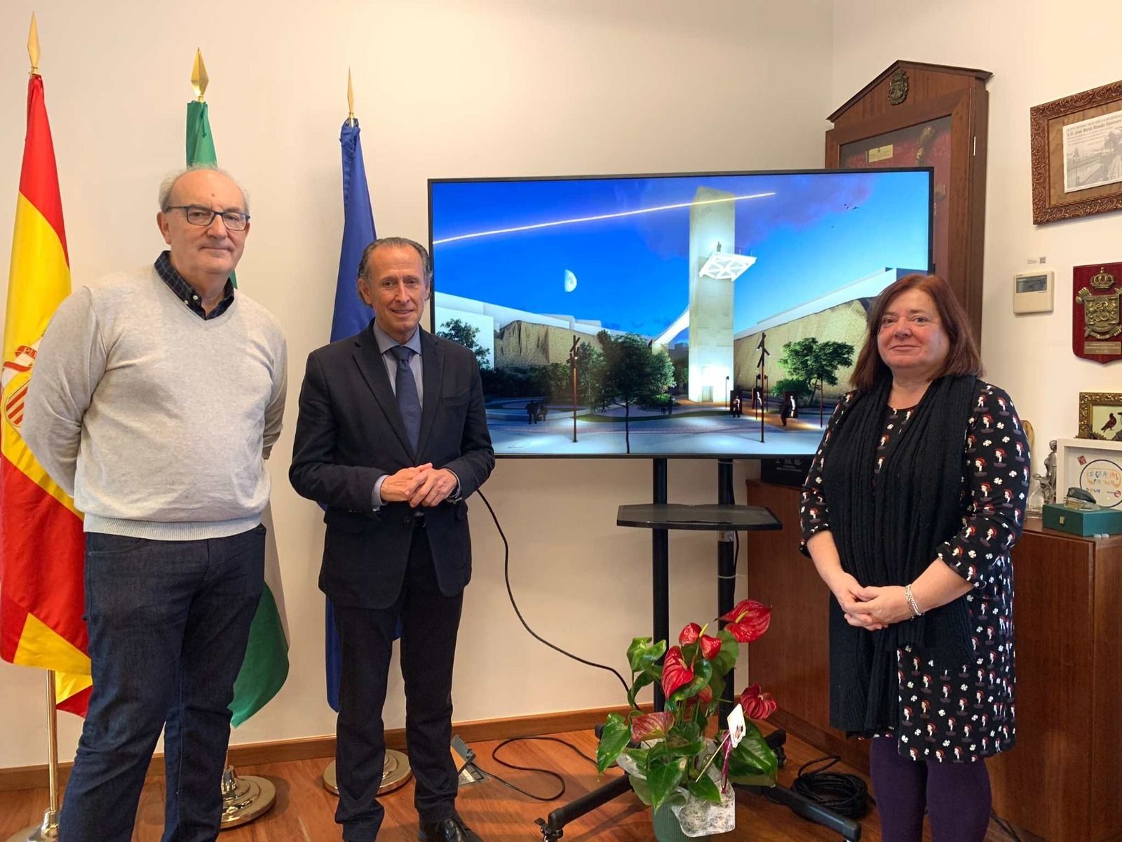 Las obras de la torre mirador del Cerro del Castillo arrancan la próxima semana