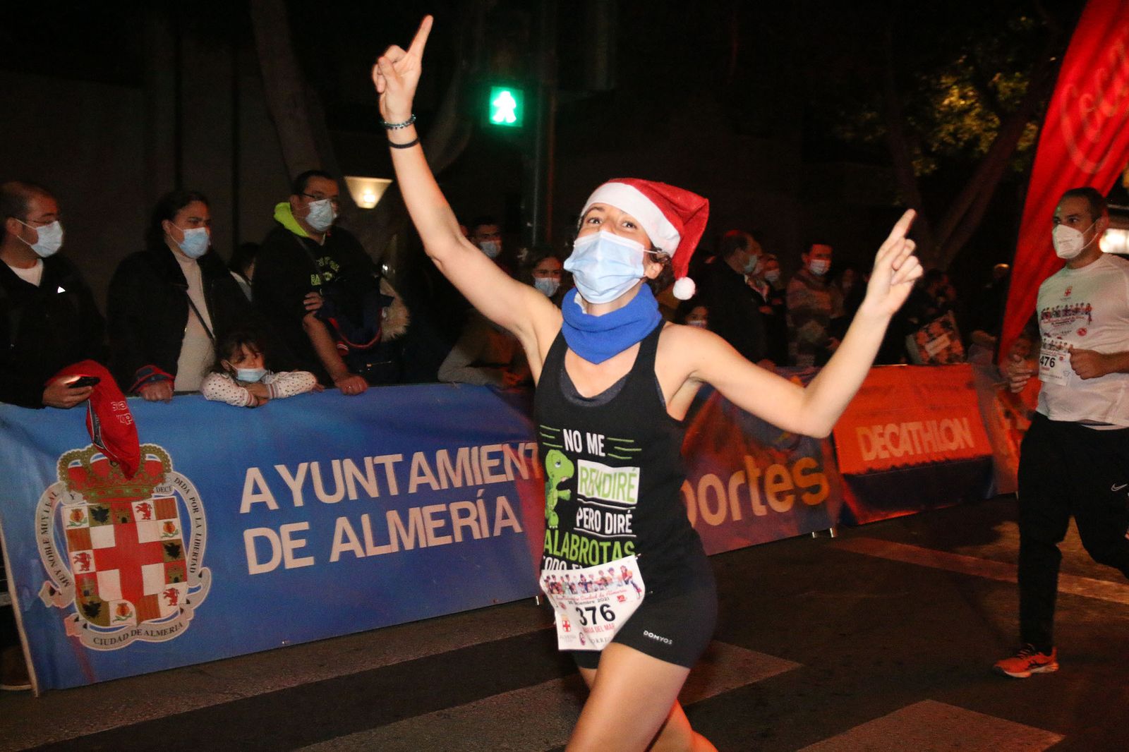 Las imágenes de la San Silvestre 'Ciudad de Almería' 2021