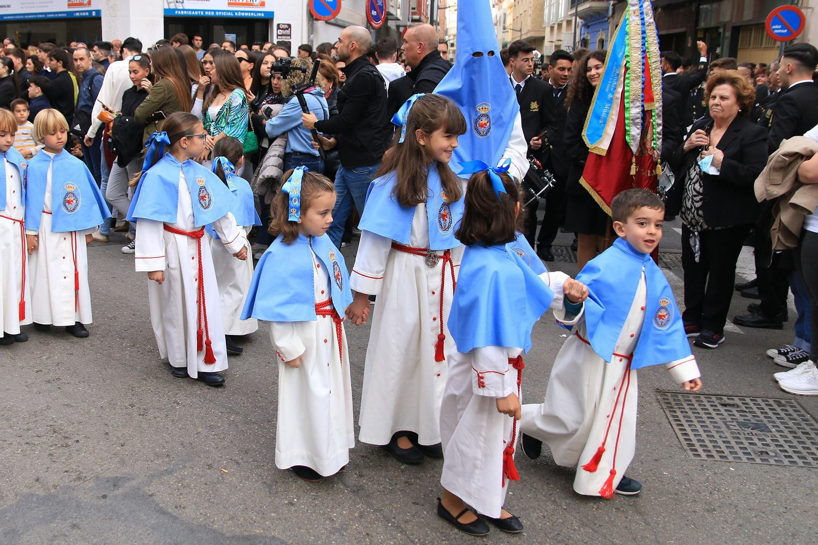La procesión del Amor, en imágenes