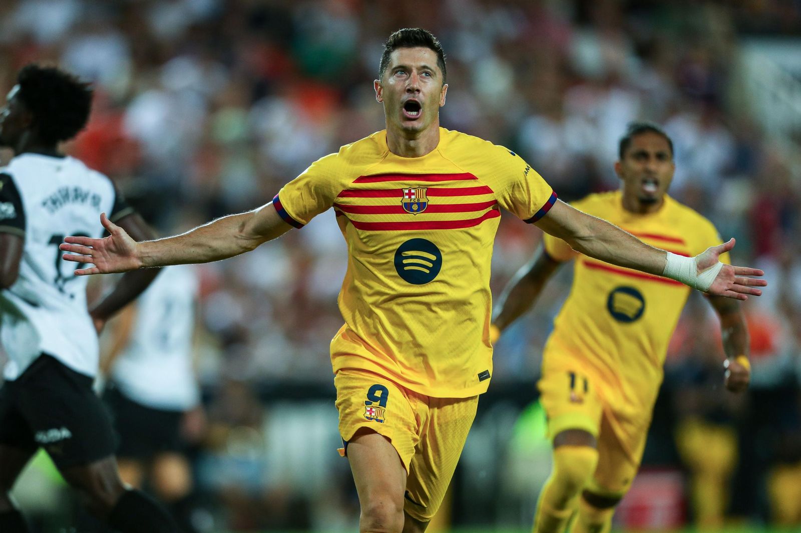 Las imágenes del Valencia - Barcelona