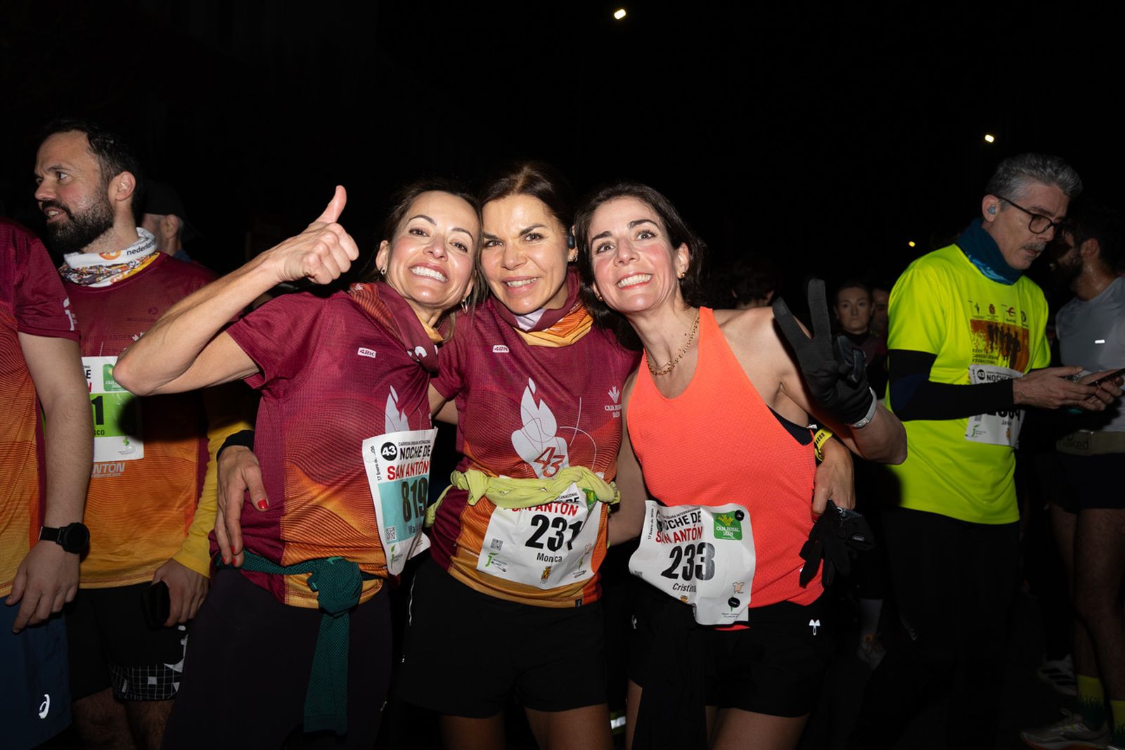 En imágenes: búscate en tu llegada a meta de la Carrera de San Antón 2026 (II)