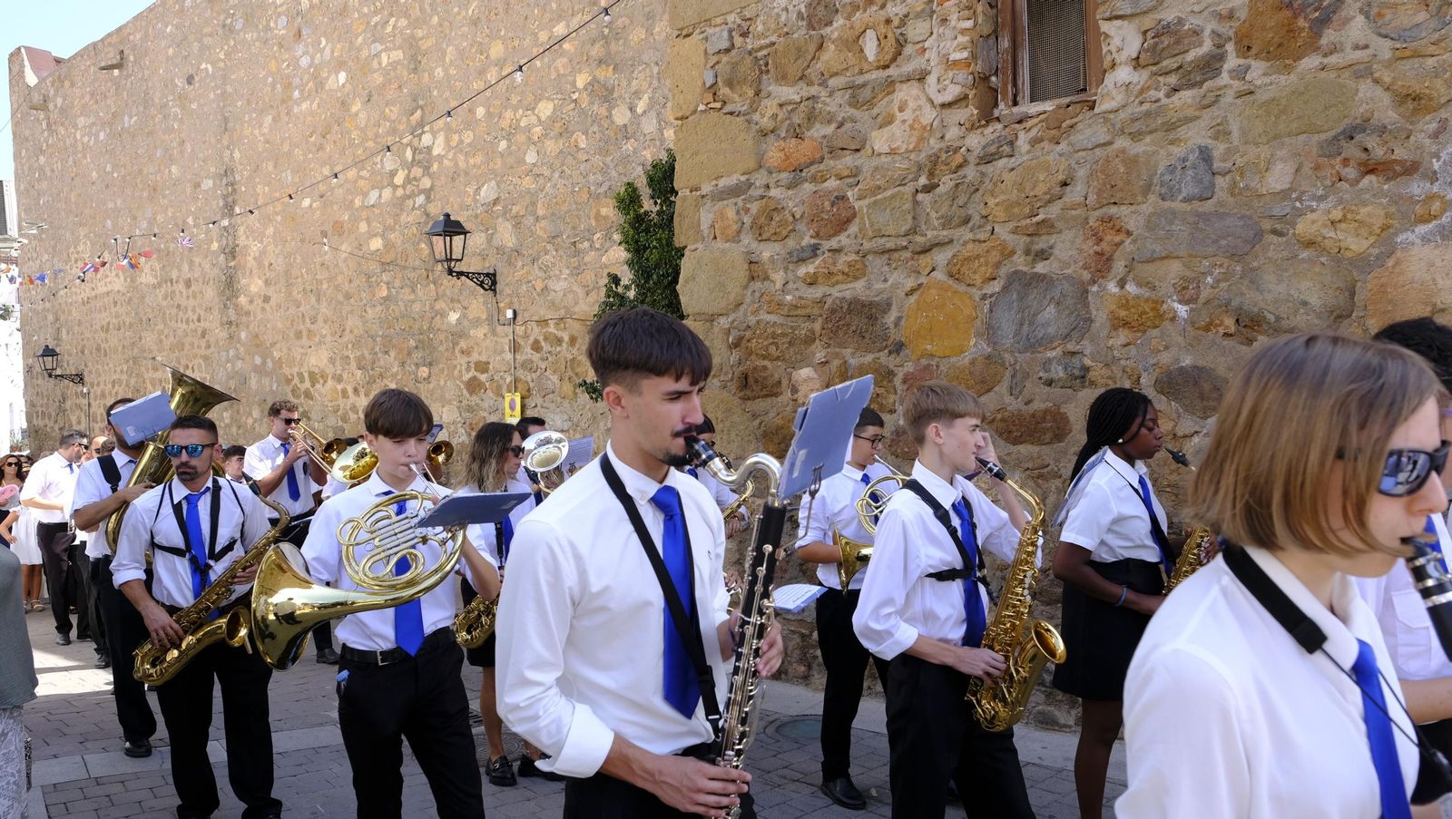 La Procesión de San Agustín en Mojácar, en imágenes