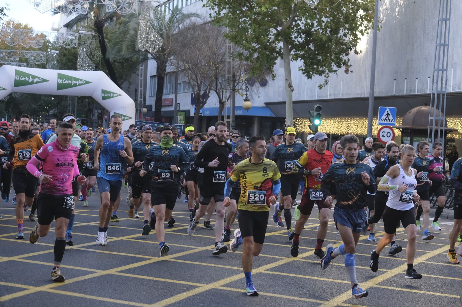Las imágenes de la novena edición de la Subida a las Ermitas, en Córdoba.
