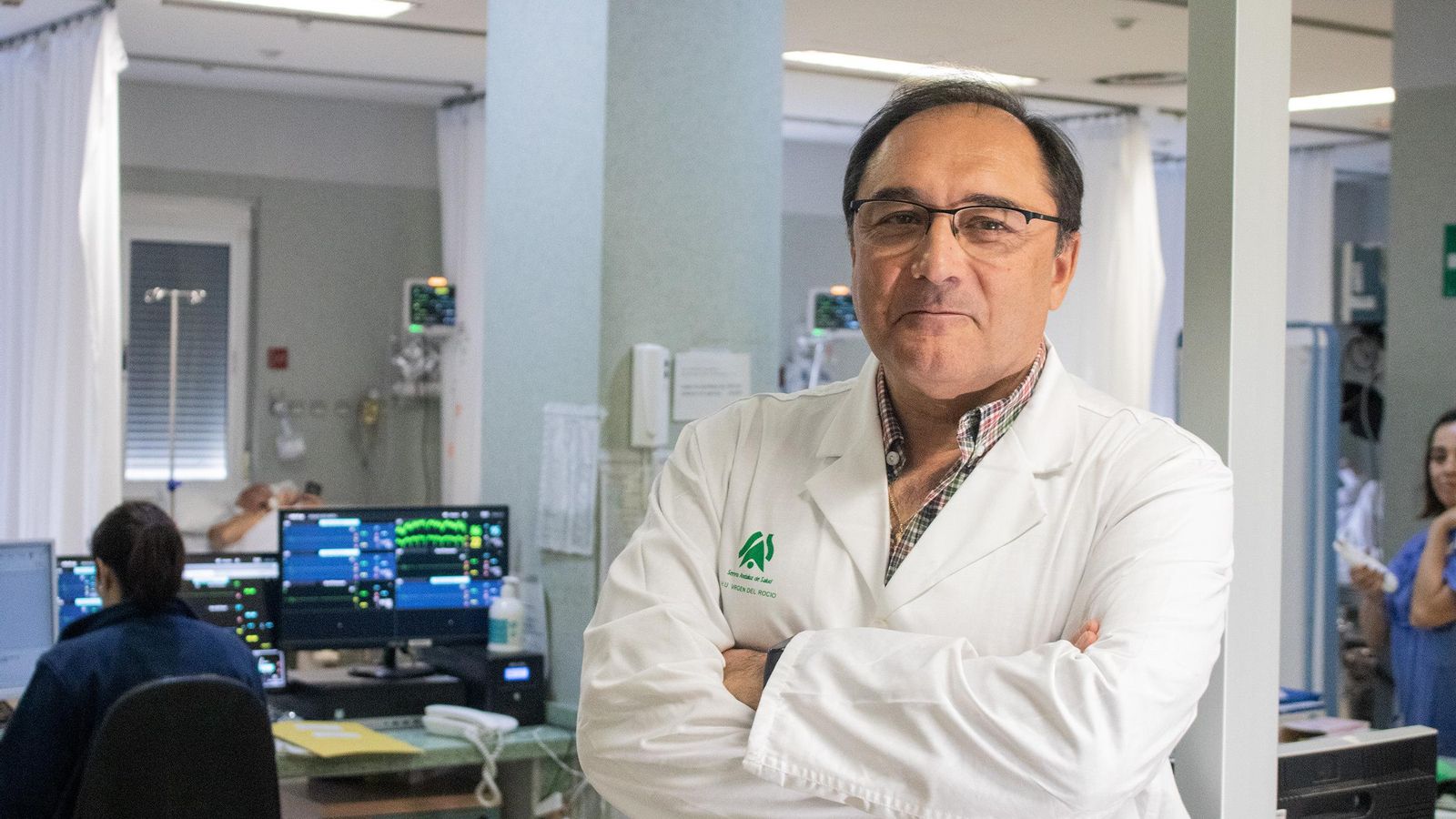 El jefe del servicio de Urgencias, Claudio Bueno.