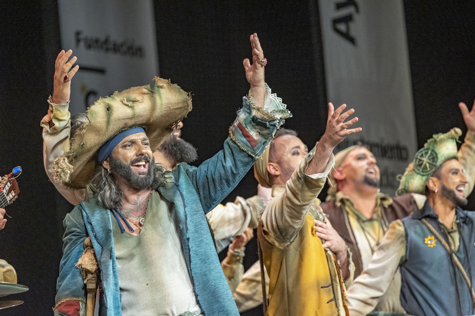 Comparsa 'La isleta del tesoro'