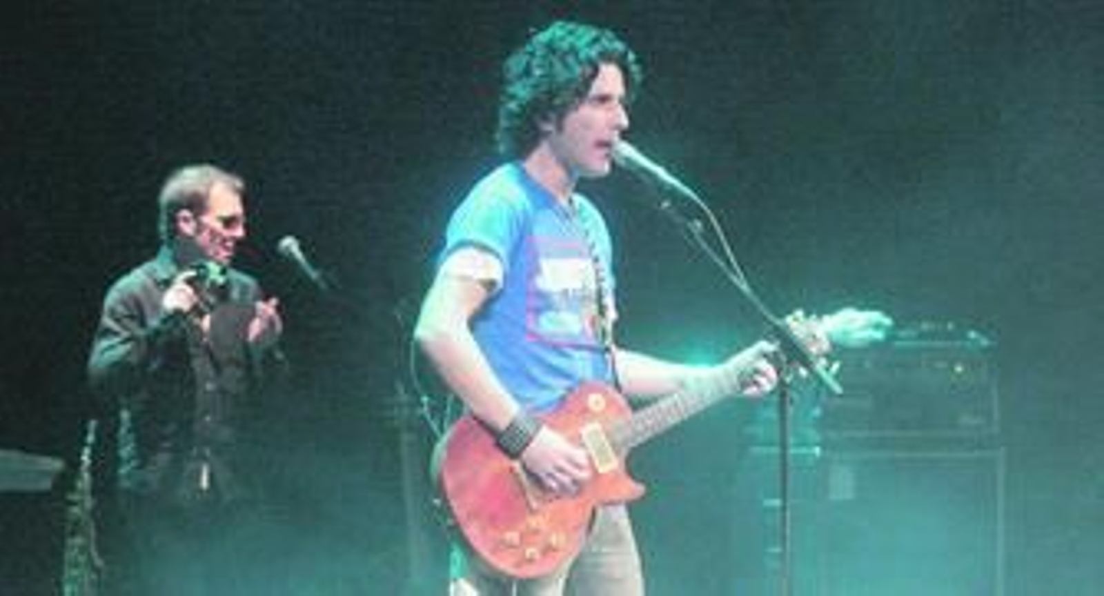 Coti, durante su actuación en el Gran Teatro Falla.