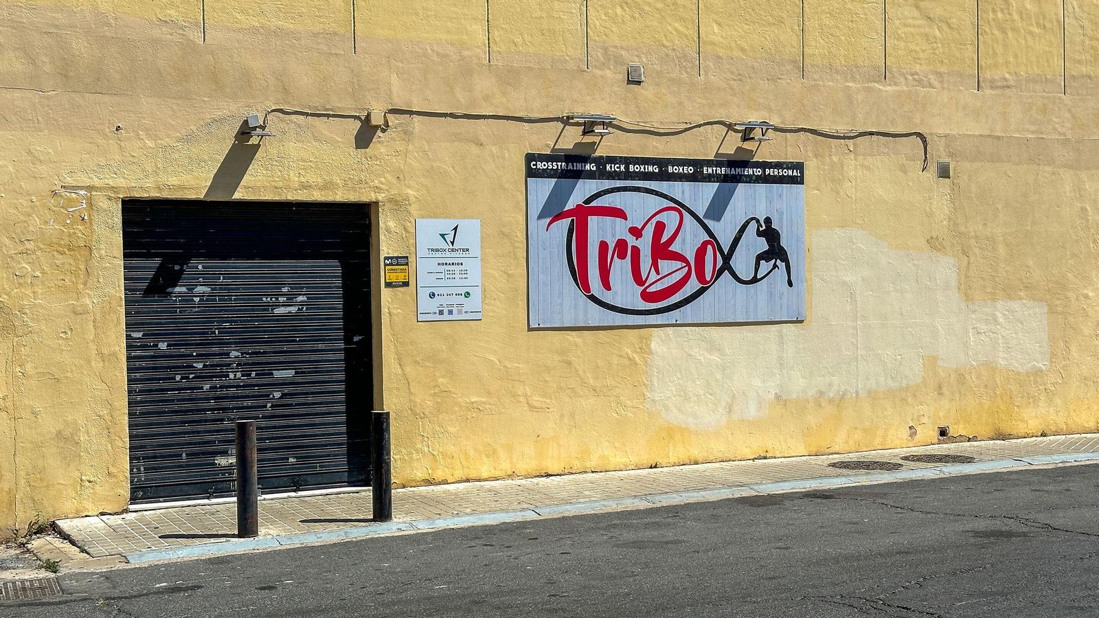 Sede de TriBox en Huelva. Sede de TriBox en Huelva.