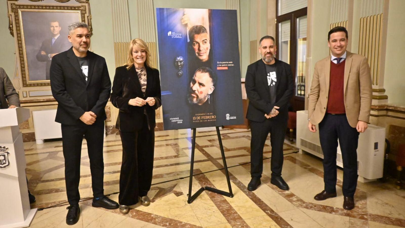 Presentación del cartel del pregón.