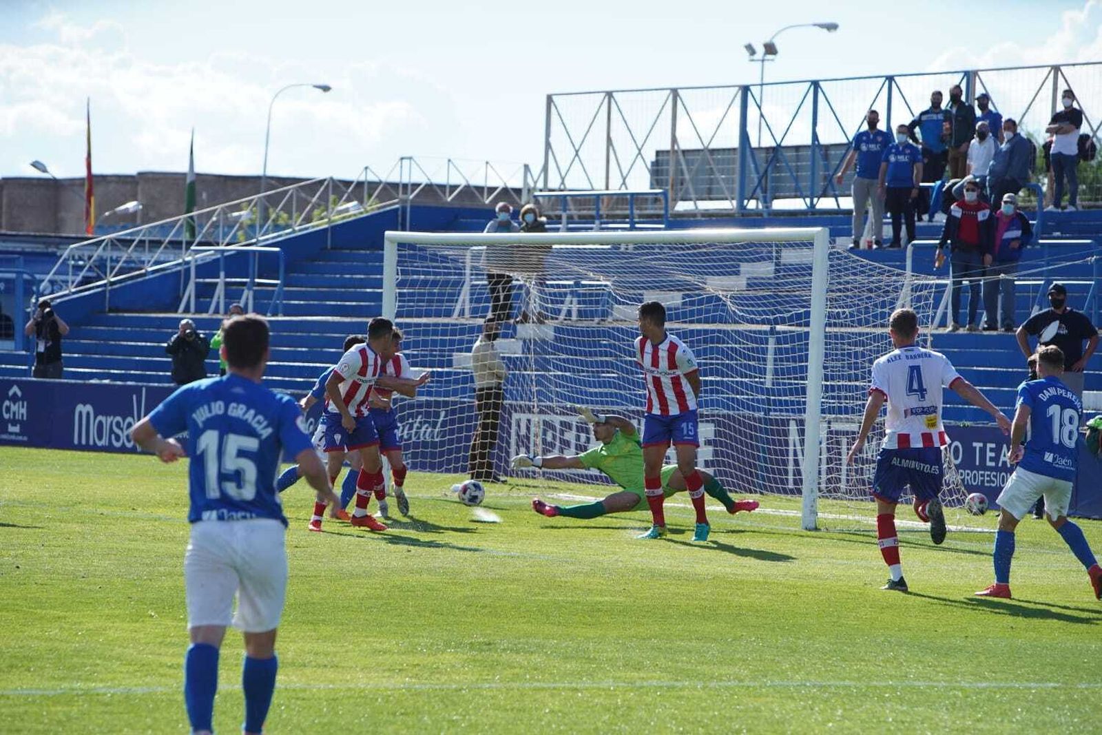 Las fotos del Linares - Algeciras CF