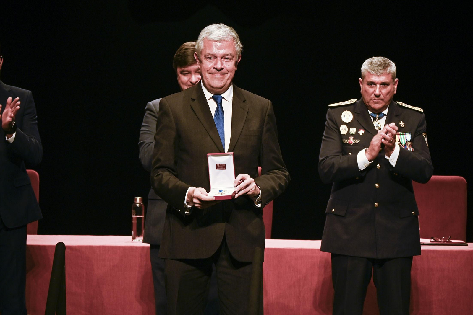 Imágenes del acto del Día de la Policía Local de Huelva