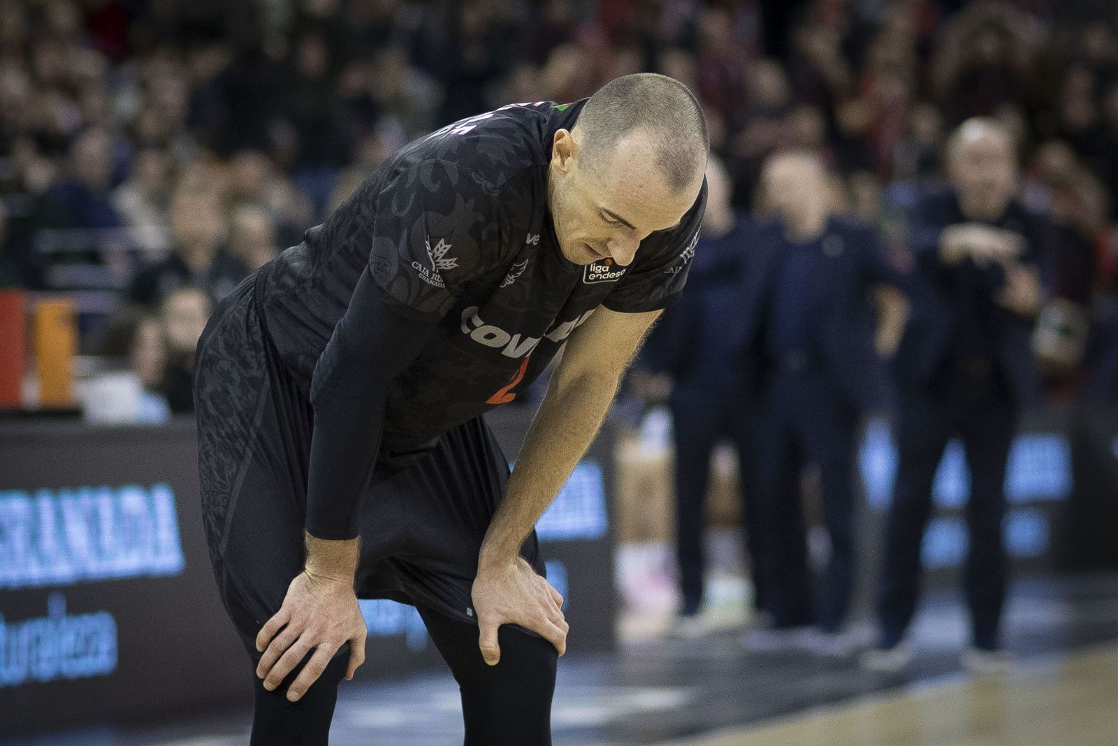 Las mejores imágenes del Covirán Granada-Surne Bilbao Basket