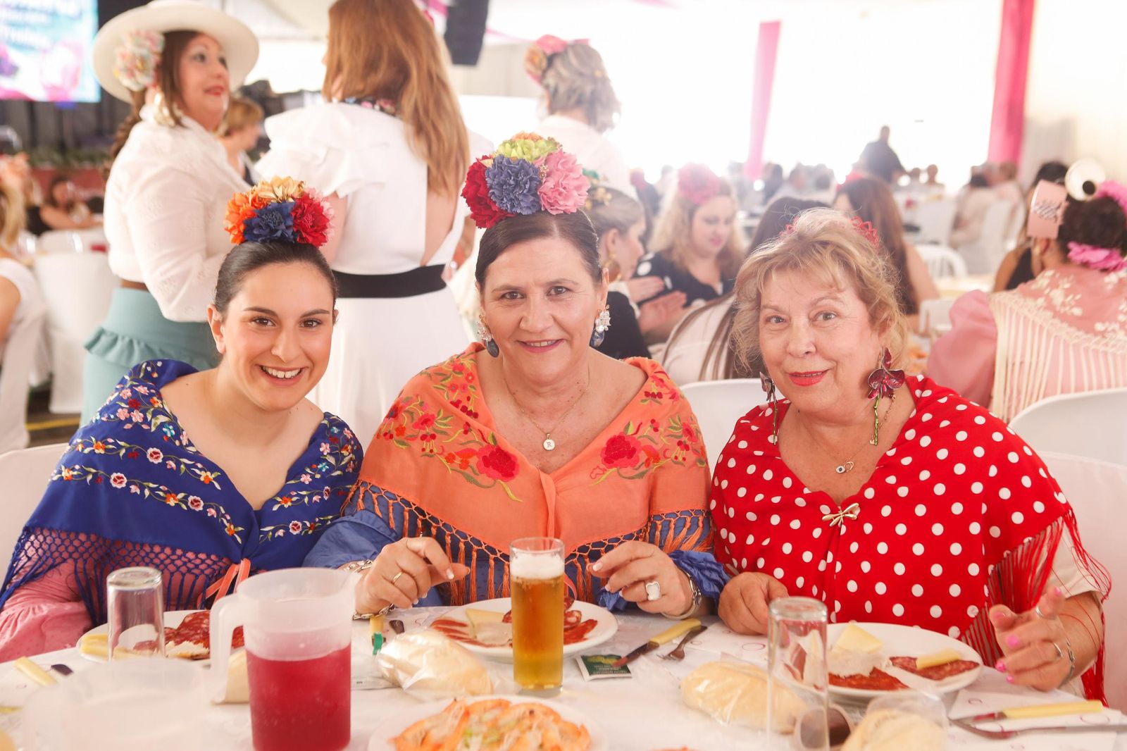 Búscate en las fotos del viernes en la Feria de Castellar