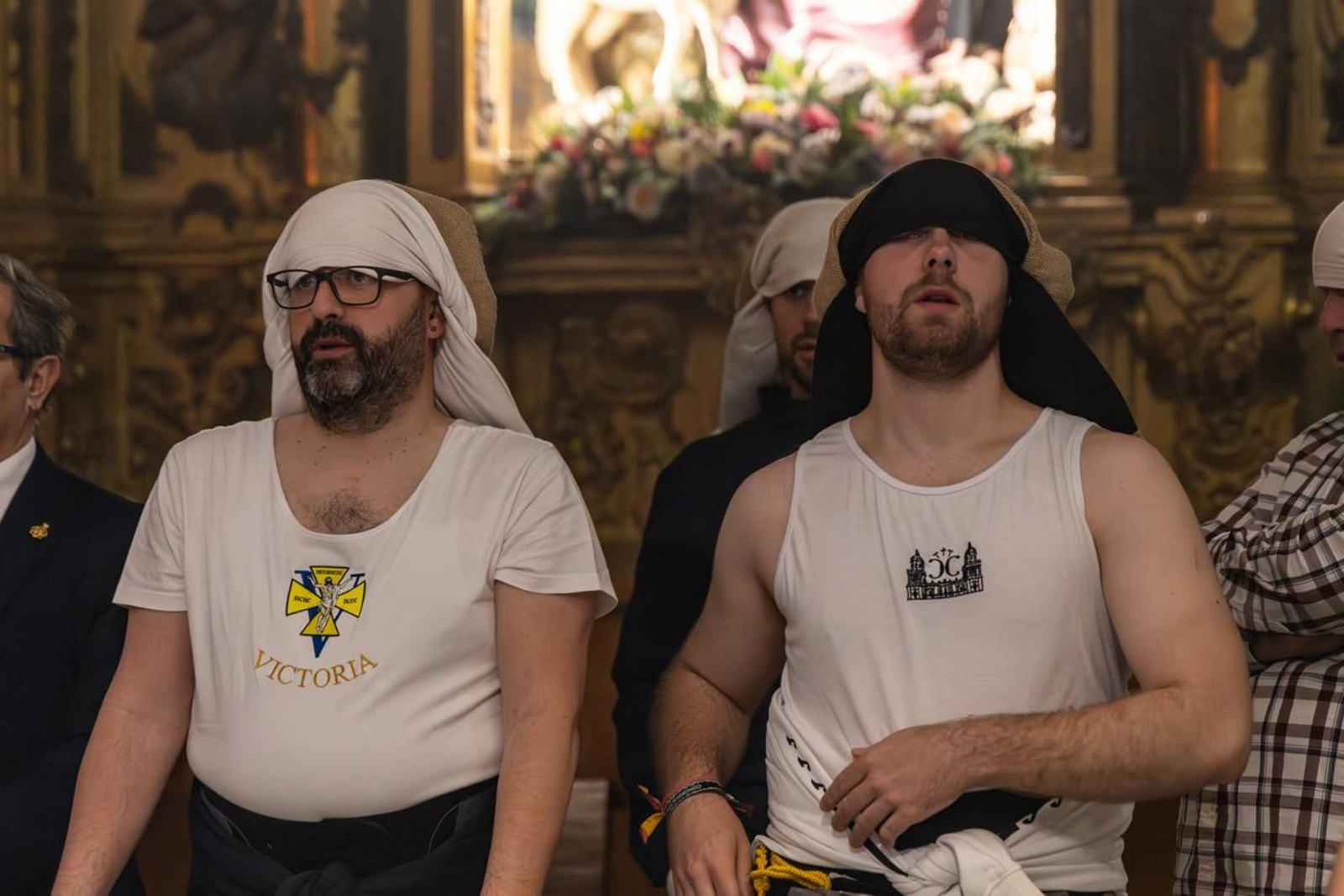 Los jiennenses se quedan sin ver procesionar al Señor Resucitado y la Virgen de la Victoria