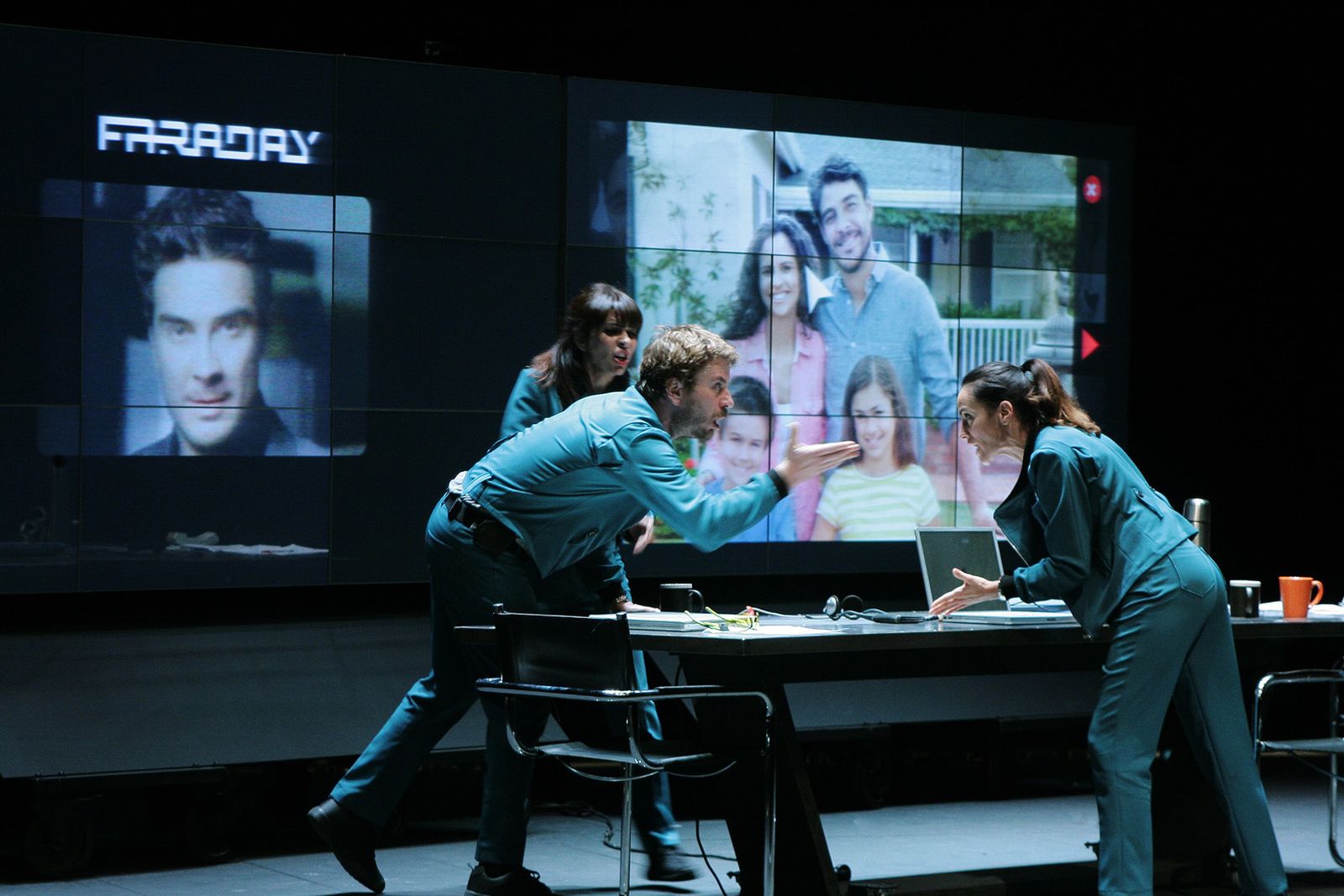 Una escena de 'Faraday'.