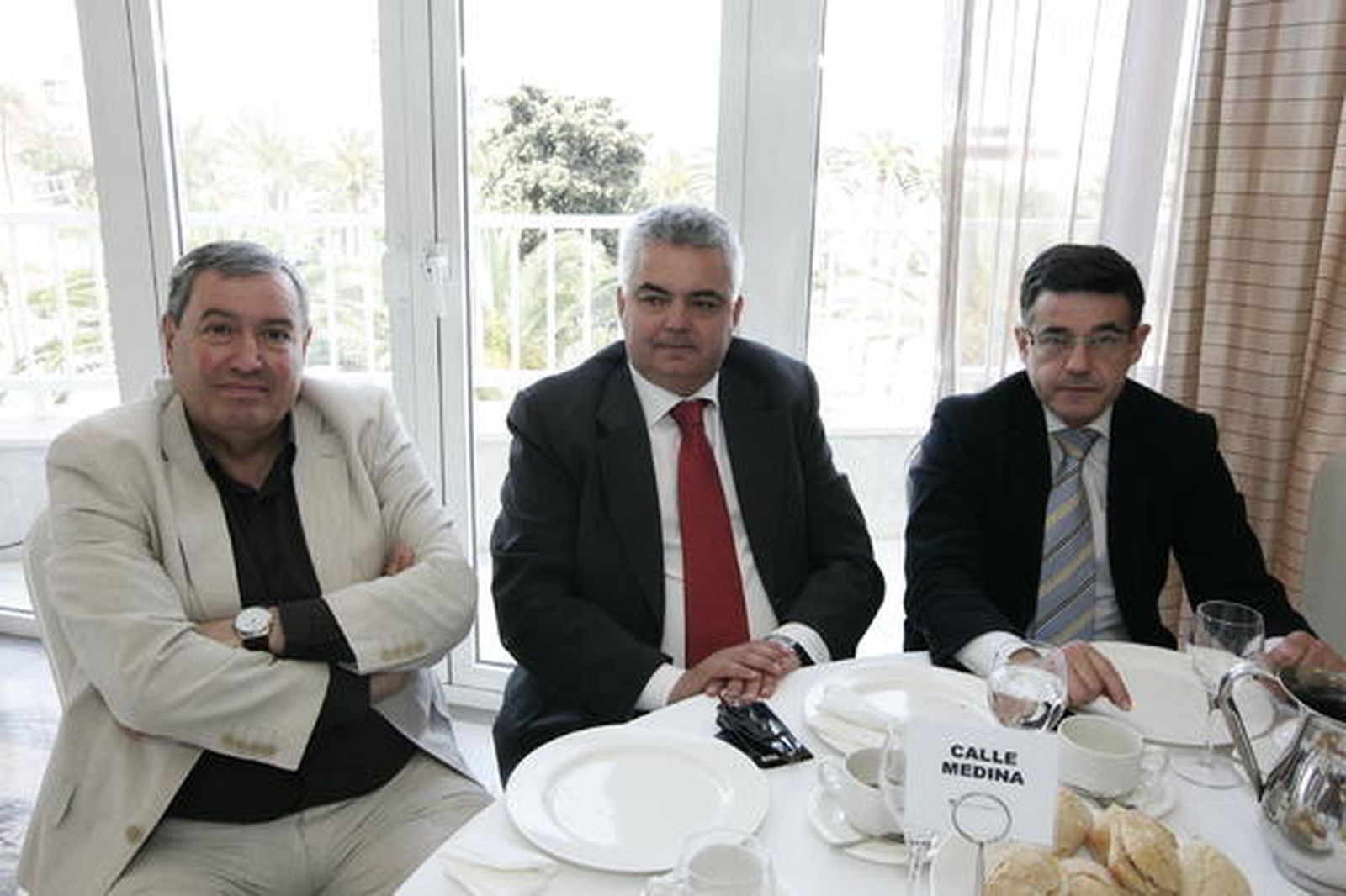 Miguel Reche, Juan Francisco Hernández y Enrique Marín

Foto: Javier Alonso / Rafael G.