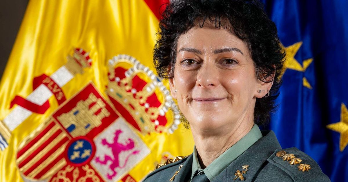 La primera mujer coronel en la Guardia Civil, María Dolores Gimeno, estuvo destinada en Andalucía