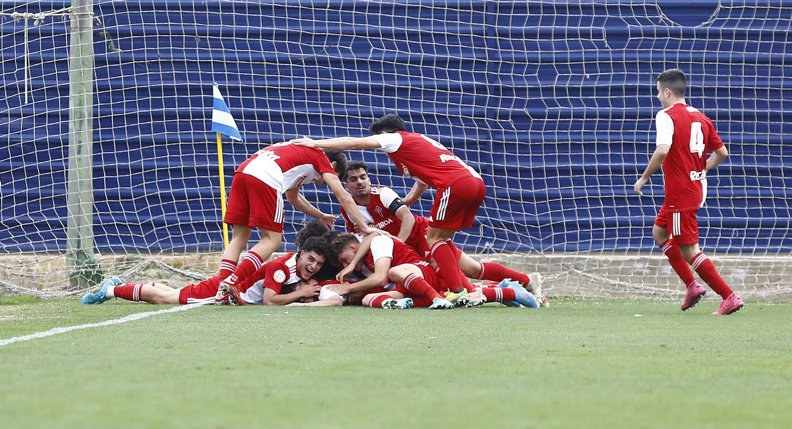 Las fotos del Málaga-Celta de la Copa del Rey de juveniles