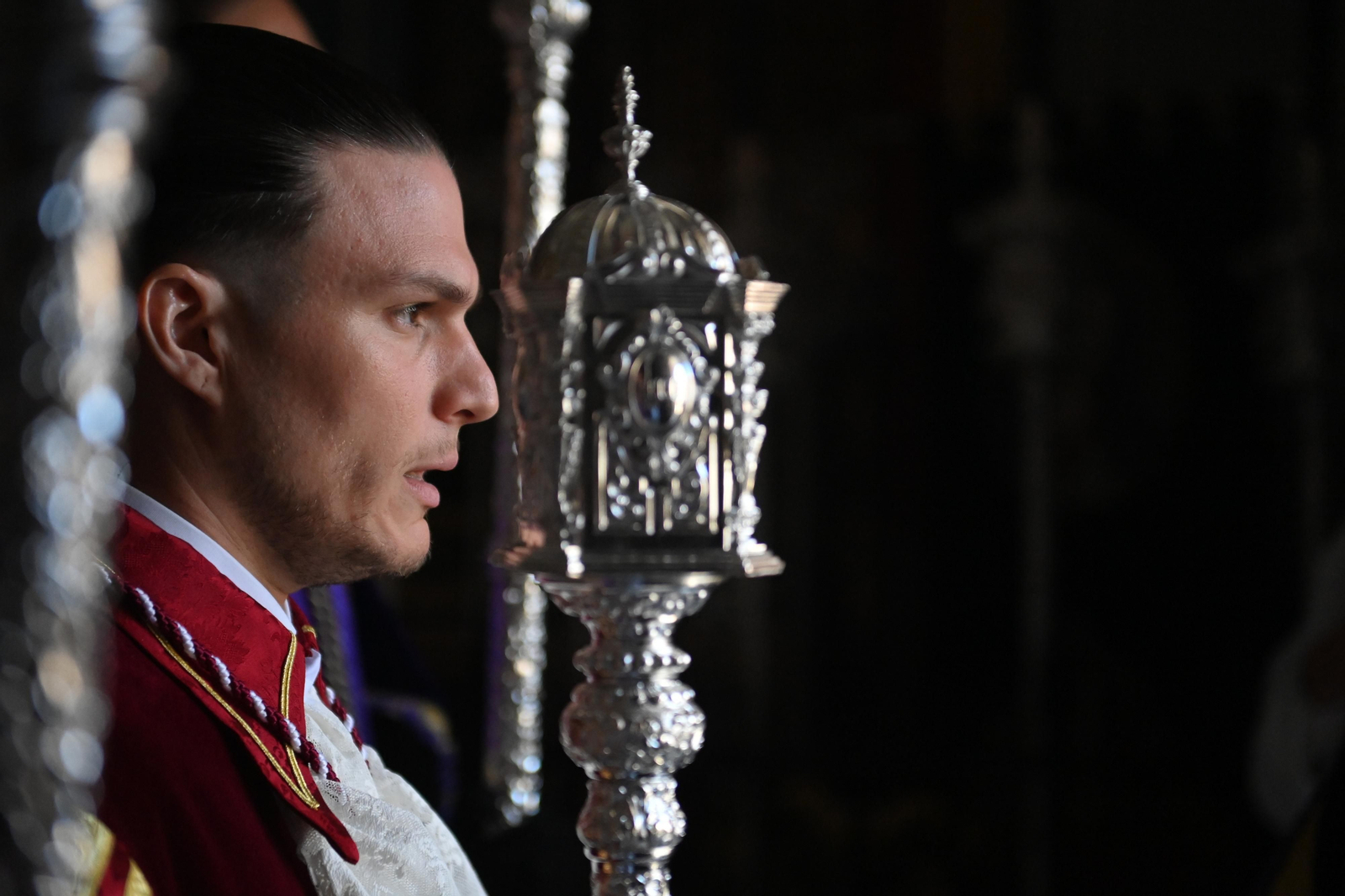 Humildad en su procesión del Domingo de Ramos de Málaga, en fotos