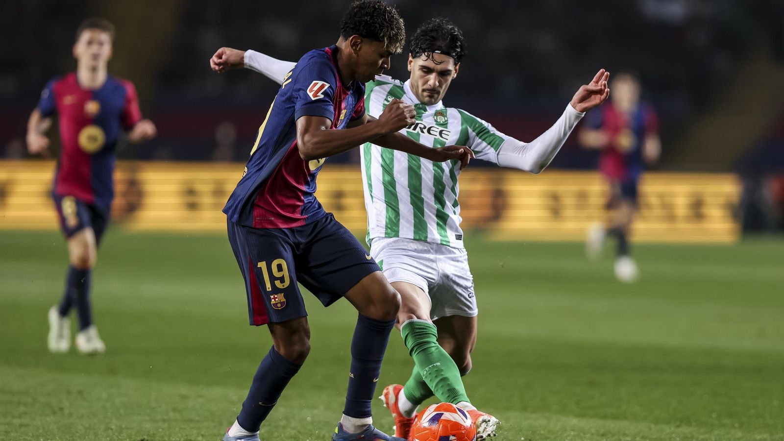 Las mejores fotos del Barcelona - Betis