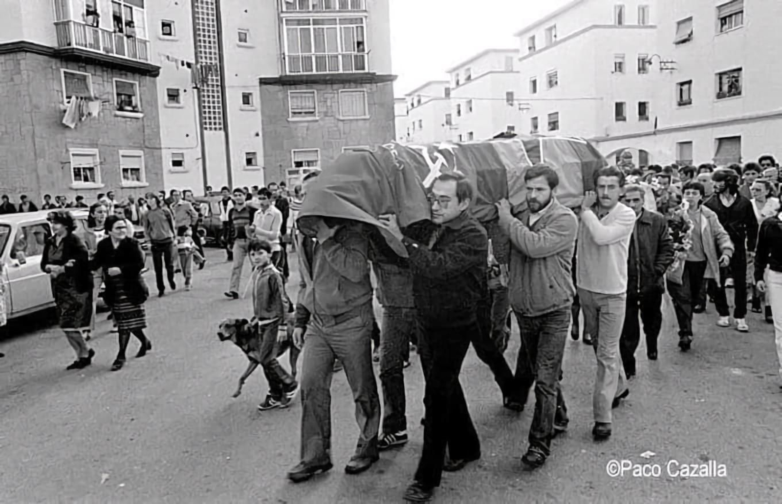El entierro de Martín Luna