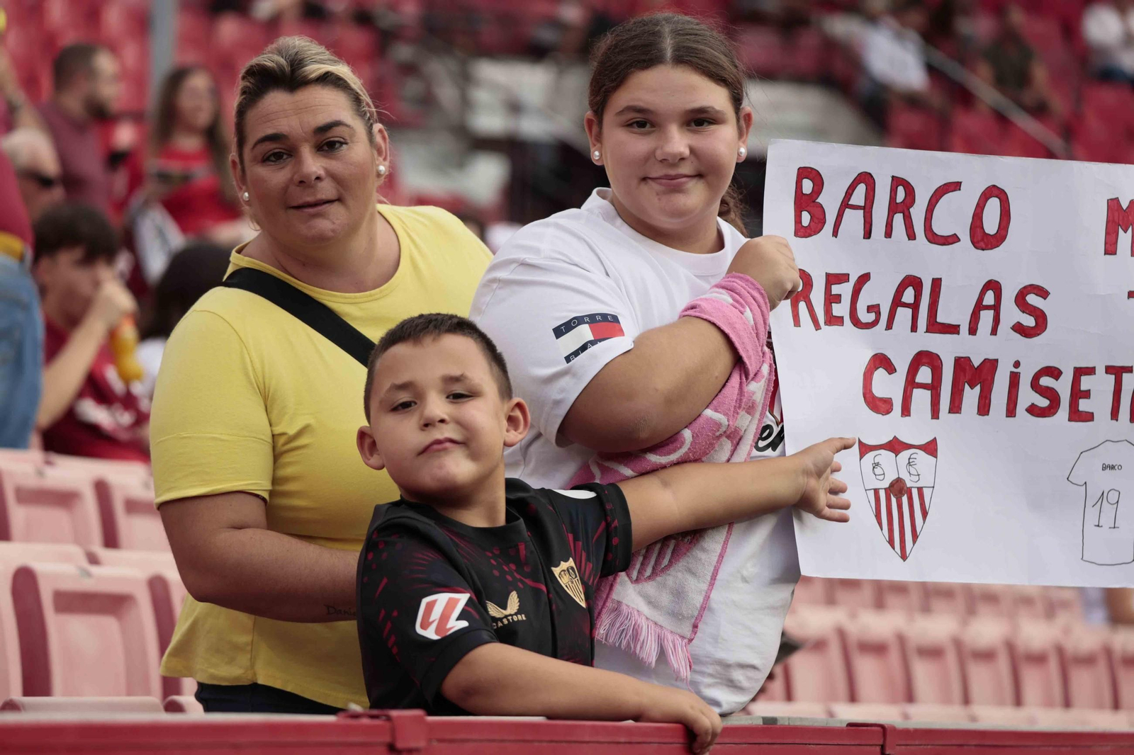 Búscate en el Sevilla - Valladolid