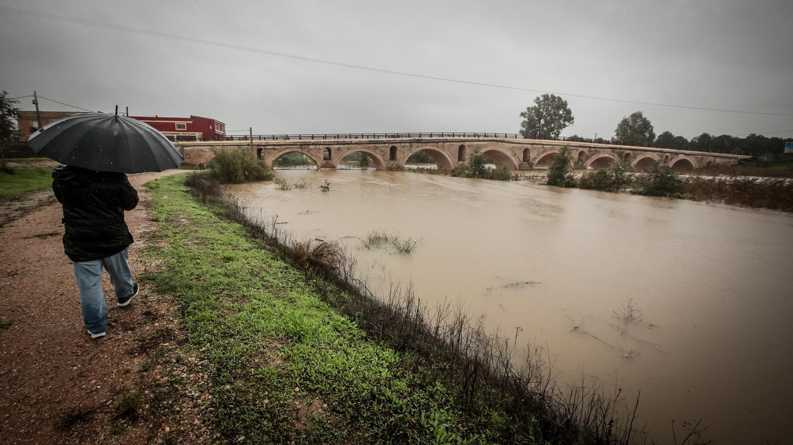 Imágenes de la zona rural afectadas por la Dana, inundaciones y desalojos
