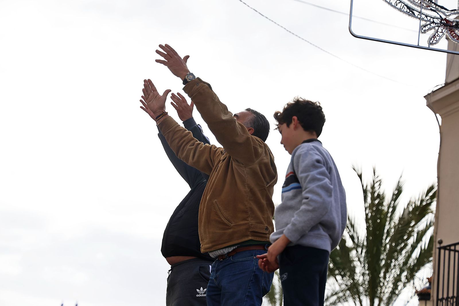 Las mejores fotografías de las Tiradas a San Antonio Abad en Trigueros