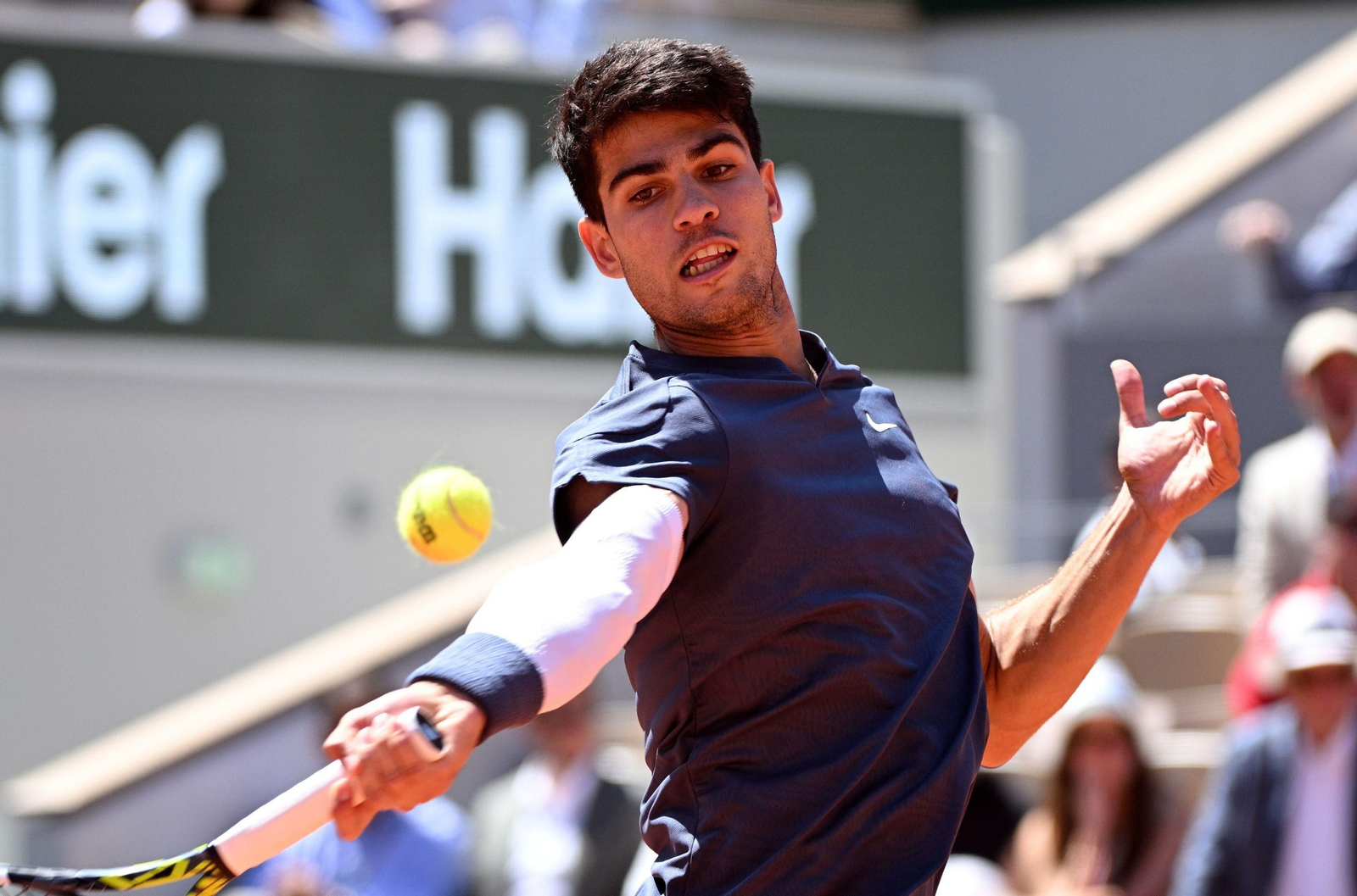 Las mejores fotos de la remontada de Alcaraz a Sinner