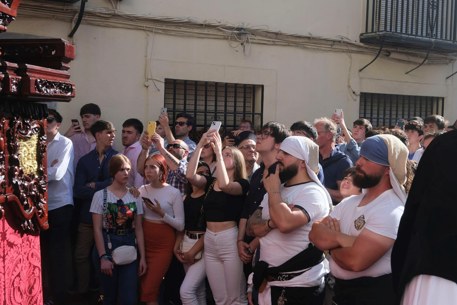 Miércoles Santo en Córdoba: la procesión del Perdón, en imágenes