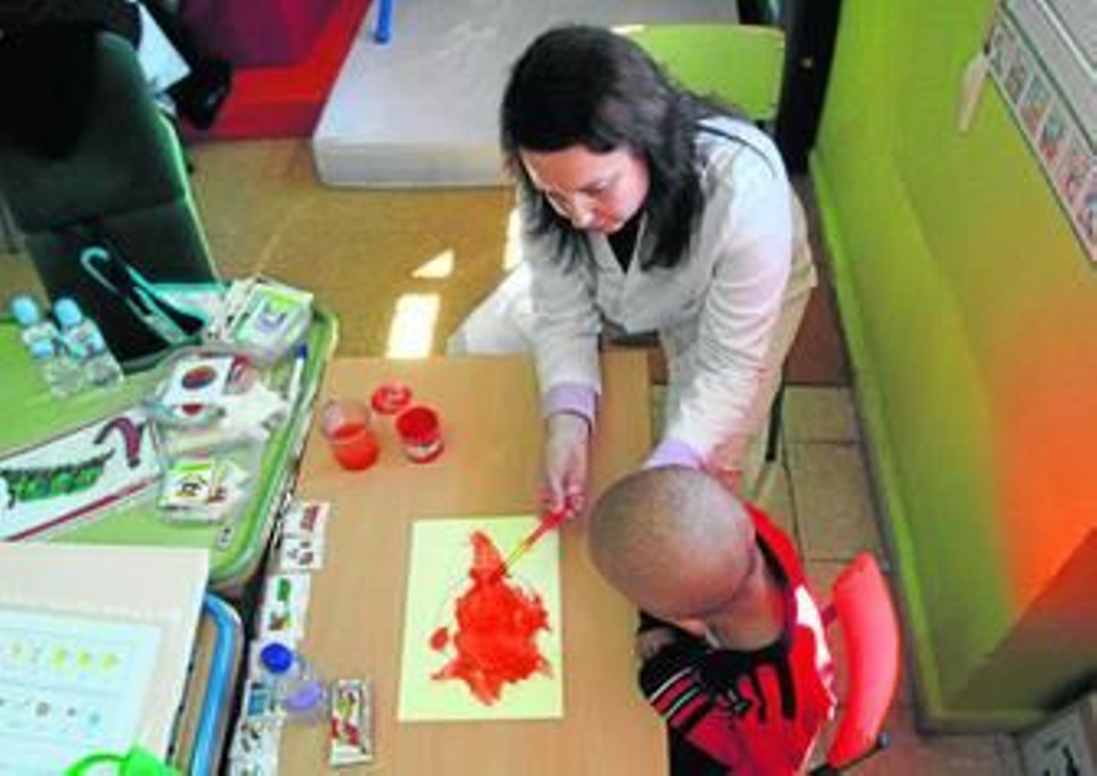 Alimentando mentes especiales