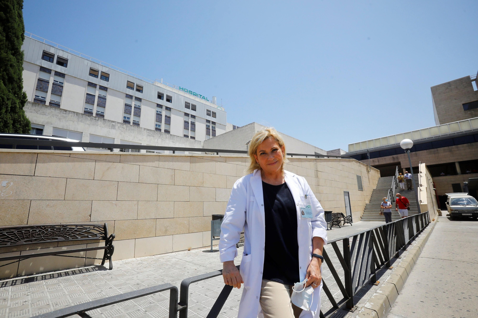 La portavoz del Grupo Asesor de Seguimiento del coronavirus en Andalucía, Inmaculada Salcedo.