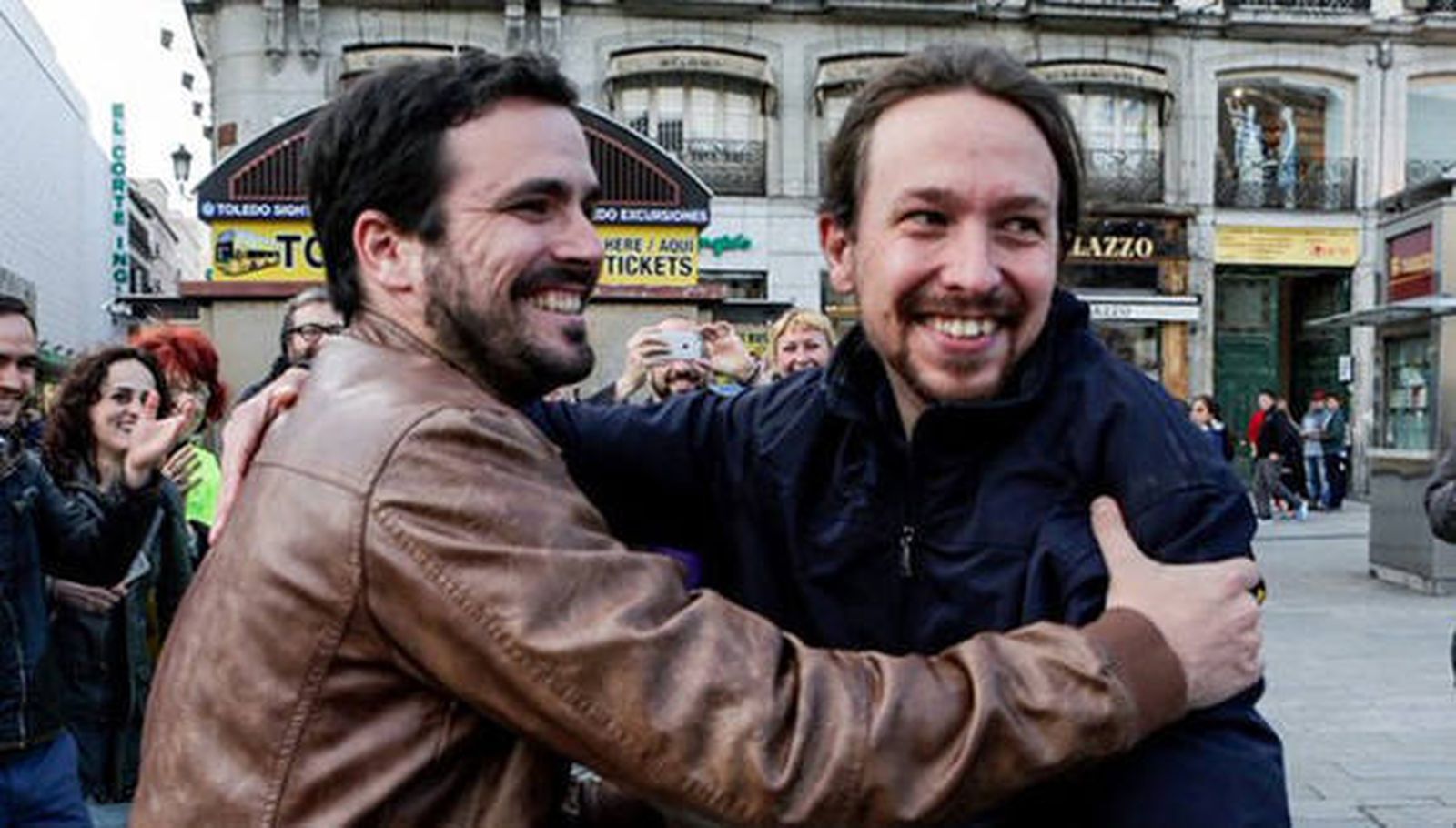 Iglesias y Garzón abrirán y cerrarán juntos la campaña en Madrid