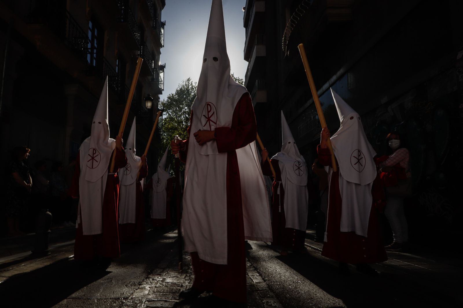 Las mejores fotos del Miércoles Santo en Granada